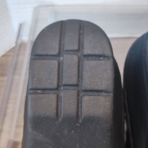 Josef Seibel Clogs size EU 40, US 9.5 Black Leather Slip On Comfort Chunky Mule - Picture 14 of 14